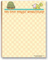 Cute Humorous Notepads, 4 Assorted Funny Note Pads