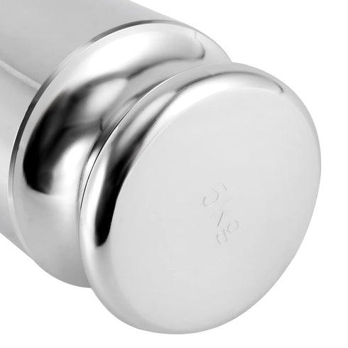 5kg Calibration Weight - Class M1 High Precision Grade 5000g Weigh Scales Calibration Weight with Chrome Finish