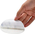 Door Knob Wall Shield, Large White Round Soft Door Stopper Wall Protector, Self Adhesive Door Handle Bumper 2 PCS