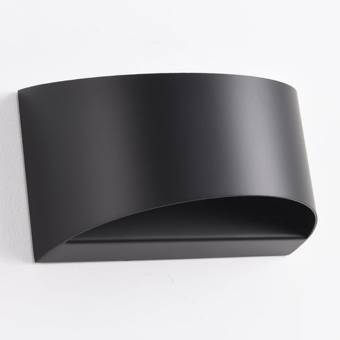SHIWEIDA Set Lights(Bulb Black Modern LED Wall Sconces of Two Hardwired Wall Sconces Indoor Up and Down Wall Mount
