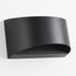 SHIWEIDA Set Lights(Bulb Black Modern LED Wall Sconces of Two Hardwired Wall Sconces Indoor Up and Down Wall Mount
