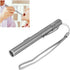 Fafeicy LED USB Penlight Mini Diagnostic Medical Pen Light, Stainless Steel Rechargeable Pen Light with Pocket Clip +