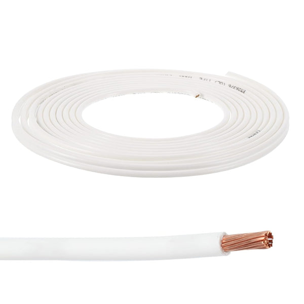 MECCANIXITY THHN Stranded Wire - 25 Feet 14AWG Gauge Insulation Building Wire, UL Listed Copper Cable, PVC 600V