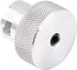 6061 Aluminum Knob for Bottle Jack Valve Release Screw On for Harbor Freight Hydraulic Press (3/8")