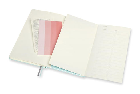 Moleskine Bullet Notebook Art Collection, Large Format 13x21 cm, Sketch Pad with Blank or Lined Pages