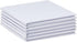 Paper Junkie 6 Pack Blank Hardcover Books, 5 x 5-inch, 36 Sheets Each for Kids' Stories, Scrapbook & Journal