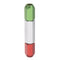 Aluminum Alloy Pin Gage Handle: 6-7mm Clamping Range Go No Double End Gauge Handle for Industrial Tools
