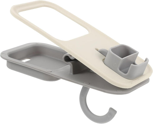 OUNONA Desktop Cup Holder Clip Portable Table Side Beverage Organizer for Office