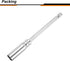 1/4" 10mm Setter HARFINGTON Power Nut Driver Drill Bit Metric Hex Nut Quick-Change Socket Wrench Screw CR-V Steel Nut