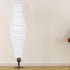OSALADI Nordic Style Paper Floor Lamp Shade Light Fixture Cover Wide Paper Lamp Shade
