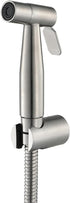 IJPDXOLBQ Handheld ToiletSprayer, Wall Mounted Stainless Steel BrushedFaucet, Bathroom Cloth Diaper Sprayer Kit,Spray