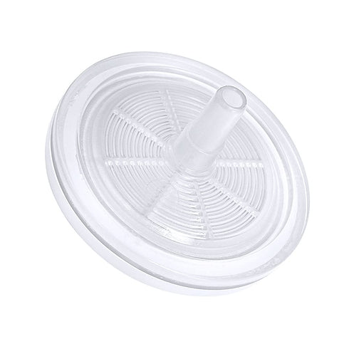 GVS Filter Technology Syringe Filter, ABLUO, 25mm, PTFE HP Membrane, 0.45µm, PP Housing, 10/pk