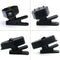 HXNH 360 Clip-on Eyeglass LED Light Book Reading Lamp Degrees Adjustable Lamp