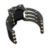 Robotic Claw Full Metal Wave Edge Clamp Robot Hand Gripper Grabber, 1LB