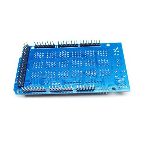 HiLetgo MEGA2560 ATmega2560-16AU Sensor Shield - V2.0 with Bluetooth, SD Card, and Wireless RF Communication