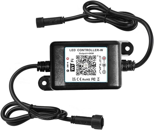 FVTLED WiFi Controller, LED WiFi Controller Wireless Smart Controller Working with Android