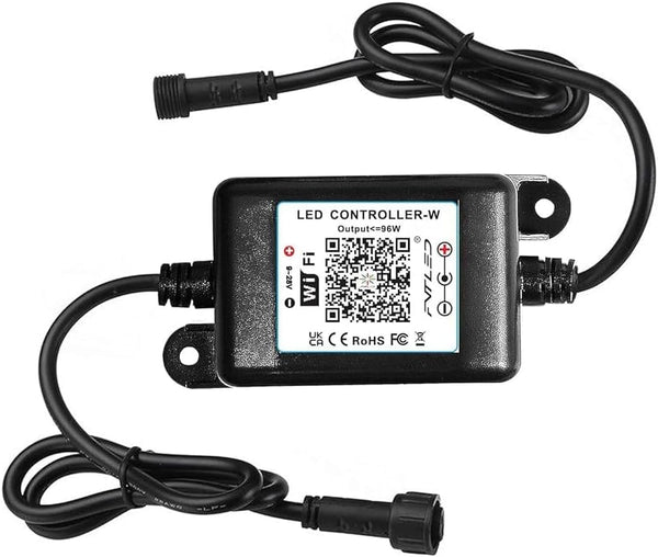 FVTLED WiFi Controller, LED WiFi Controller Wireless Smart Controller Working with Android