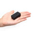 Fielect Junction Box ABS Plastic Dustproof Universal Electrical Project Enclosure Black 1.89 x 1.02 x 0.61 inch, 4Pcs