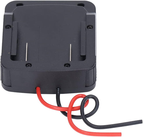 18V Adaptor Electric Cordless Tool Battery Packs, ABS Charger Base for Metabo