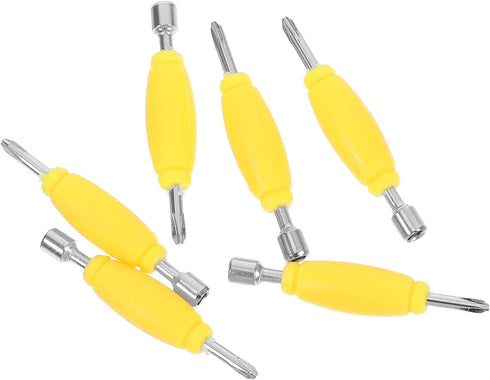 Set 30 Angoily Fingerboard Repair Screwdriver Pcs Mini Double End Precision Screwdrivers with Carrying Case