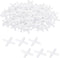 Cosmos 600 Pcs 1/8’’ 3mm Tile Spacers for Ceramic Wall Floor Tile Installation, Wall Plastic Tiling Tools (Cross Shape)
