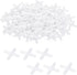 Cosmos 600 Pcs 1/8’’ 3mm Tile Spacers for Ceramic Wall Floor Tile Installation, Wall Plastic Tiling Tools (Cross Shape)