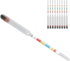 10Pcs 3 Wine Making Meter Home Brewing Beer Hydrometer Test Jar Scales Household SuppliesTemperature Resistantwith