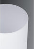 1-Light E26 Progress Lighting Replay Collection Etched White Glass Modern Bath Vanity Light Brushed Nickel