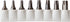 VEGA TORX Security Bit Set, Professional Grade 1" TORX Security Bit Set (T08, T10, T15, T20, T25, T27, T30, T40)