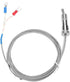 K Type Thermocouple, Bayonet Compression Spring Temperature Sensor Probe 0-400°C (Optional) (5 m)