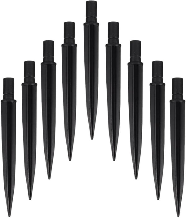 YARDWE Solar Light Stakes, 25 Pcs Plastic Ground Spikes, Flood Light Ground Stake Replacement for Yard Outdoor