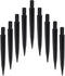 YARDWE Solar Light Stakes, 25 Pcs Plastic Ground Spikes, Flood Light Ground Stake Replacement for Yard Outdoor