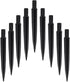YARDWE Solar Light Stakes, 25 Pcs Plastic Ground Spikes, Flood Light Ground Stake Replacement for Yard Outdoor