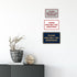 Signs ByLITA Classic Framed Please Ring Bell For Assistance Wall or Door Sign - Durable Material (Brushed Silver) -