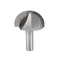 uxcell Router Bit 1/2" Shank, 2" Cutting Dia. Core Box, 2 Flutes Carbide for Woodworking