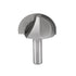 uxcell Router Bit 1/2" Shank, 2" Cutting Dia. Core Box, 2 Flutes Carbide for Woodworking