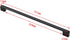 1 Pcs Hole Center 320mm Zinc Alloy Pulls American Simple Matt Black Door Handles, Drawers, Kitchen Cabinets, Doors, Wardrobe Pulls,Furniture Hardware Accessories Pulls by Edinstry
