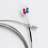 HiLetgo 5pcs K Type Temperature Sensor Temperature Probes M6 Screw Thermocouple Stainless Steel probe Length 1M by HiLetgo