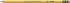 Ticonderoga Wood-Cased Pencils, Pre-Sharpened, 2 HB Soft, Yellow, 12 Count