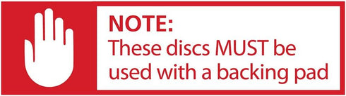 Mercer Industries 307024 Zirconia Resin Fiber Discs, 4-1/2" x 7/8", 24 Grit (25 pack)