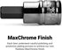 3-0534 4 mm 1/4-Inch Capri Tools Hex Bit Socket, Drive, Metric