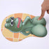 Frog 3D Anime Mouse Pads with Silicone Gel Wrist Rest, Gaming Mousepads