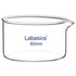 Crystallizing Dish with Spout, Heavy-Duty Rim, High Borosilicate Glass Reusable Dishes for Crystallization, 100 ml