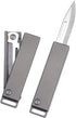 TKK1 Mini Titanium Pocket Knife, EDC Utility Knife with Key Ring, Lockable Folding Knife with D2 Steel Blade