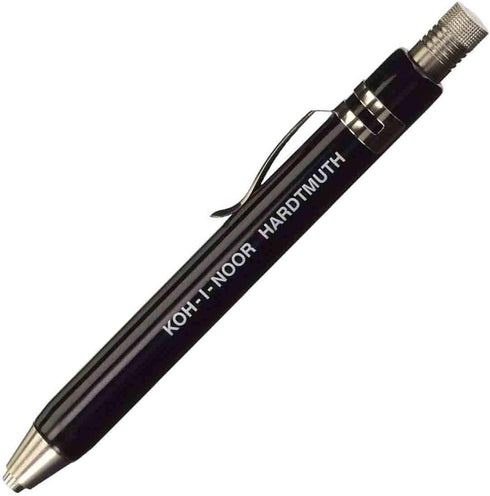 Koh-I-Noor Black Mechanical Pencil with Sharpener - 3.2mm 5358