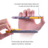 Pen,12 Count WRITECH Retractable Permanent Markers Assorted : Fine Point Marker