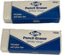 Vinyl Erasers for Kids, Large Jumbo Eraser for School - Pack of 2