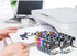 Cartlee 10-Pack Compatible Ink Cartridges for Brother LC3013 LC-3013, Replacement for LC3011 Ink Cartridges (4BK, 2X