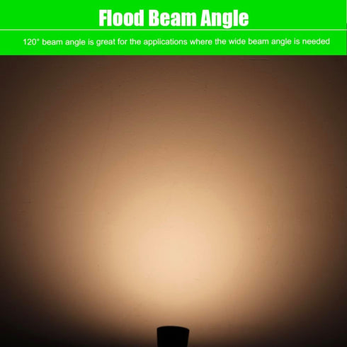 MR8 LED Bulbs 12V, GU4.0 Base Spotlights 10W 20W Halogen Replacement, Warm White 2700K for Outdoor Landscape Lighting