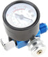 Air Pressure Regulator, Fydun 1/4 Spray Paint Gun Pressure Gauge Pneumatic Tool Accessory
